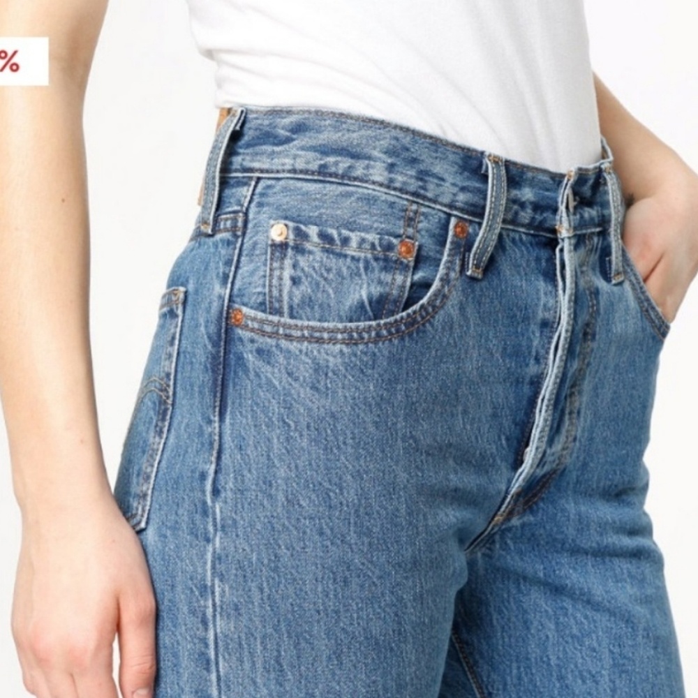 Levi's 501 jeans - rolling dice